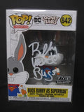 Billy West Signed Bugs Bunny as Superman Funko Pop #842 W/Coa