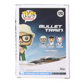 Brad Pitt Signed "Bullet Train" #1292 Ladybug Funko Pop! Vinyl Figure (Beckett)