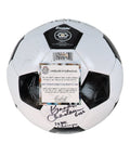Brandi Chastain Signed Franklin Soccer Ball Inscribed "2x WC Champs" (Schwartz)