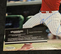 Bryce Harper Philadelphia Phillies Signed 8x10 Photo (COA)
