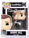 Chris Serrone Signed Goodfellas Funko Pop #1503 (Beckett)