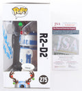 Christine Galey Signed "Star Wars" #275 R2-D2 Funko Pop! Bobble Head Vinyl Figure Inscribed "-R2-D2-" (JSA)