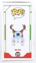 Christine Galey Signed "Star Wars" #275 R2-D2 Funko Pop! Bobble Head Vinyl Figure Inscribed "-R2-D2-" (JSA)