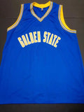 Clifford Ray Warriors Signed Inscribed Jersey (JSA COA)