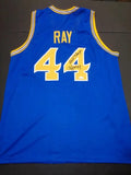 Clifford Ray Warriors Signed Inscribed Jersey (JSA COA)