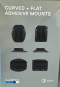 GoPro Adhesive Mounts, 3 Curved + 3 Flat Sticky Mounts