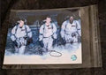 Dan Aykroyd, Bill Murray, Ernie Hudson Ghostbusters Signed 8x10 Photo with coa