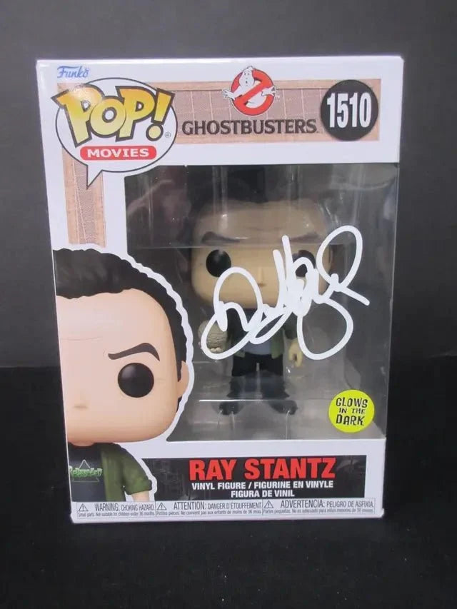 Dan Aykroyd Signed Ghostbusters Ray Stantz Funko Pop #1510 (COA)
