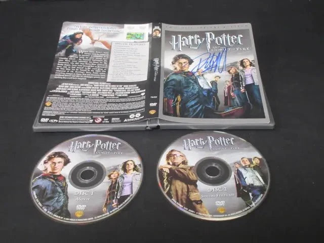 Daniel Radcliffe Signed Harry Potter DVD EUA COA
