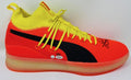 Deandre Ayton Signed Puma Clyde Basketball Shoes Inscribed "Time To Rise" (Game Day Legends & Steiner) Limited Edition #1/22