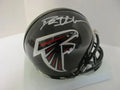 Deion Sanders Falcons Signed Mini Helmet (GTSM Holo)