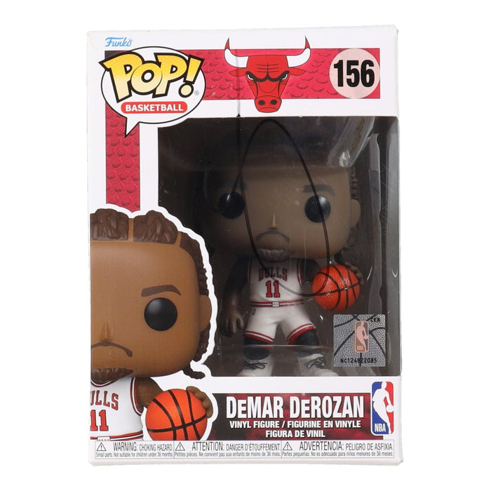 DeMar DeRozan Signed Bulls #156 Funko Pop! Vinyl Figure (PSA)