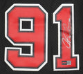 Dennis Rodman Signed Bulls Mitchell & Ness Jersey (PIA) Chicago Bulls