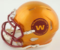 Emmanuel Forbes Jr. Signed Washington Flash Alternate Speed Mini Helmet (JSA)