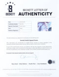 Emmitt Smith Signed Cowboys Custom Framed Poster Display (Beckett)
