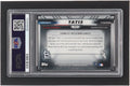 Fernando Tatis Jr. & Sr. Signed 2016 Bowman #FTT RC (PSA 10)