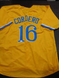 Franchy Cordero Red Sox Autographed Custom Jersey (JSA COA)