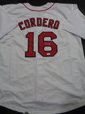 Franchy Cordero Red Sox Autographed Custom Jersey (JSA COA)