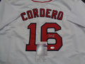 Franchy Cordero Red Sox Autographed Custom Jersey (JSA COA)