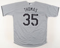 Frank Thomas Signed Jersey (JSA) Chicago White Sox