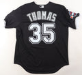 Frank Thomas Signed Nike White Sox Jersey (Beckett)