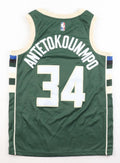 Giannis Antetokounmpo Swingman Bucks Jersey, Size 44 (Medium, Unsigned)