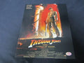 Harrison Ford Signed Indiana Jones Temple of Doom Photo (COA)