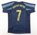 Andy Van Der Meyde Signed Inter Milan Nike Jersey (JSA)