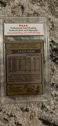 Jack Ham 1979 Topps #320 Pittsburgh Steelers NFL Card PAAS NM-MT 8.5