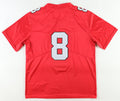 Jaleel McLaughlin Signed Jersey Inscribed "NCAA All-Time Rusher" & "8,166 Yards" (JSA) Youngstown State Penguins