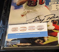 Jerry Rice autographed sports illustrated magazine with coa