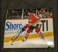 Johnathan Toews Blackhawks autographed 8x10 photo with COA