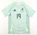 Jorge Sanchez Signed Mexico Adidas Jersey (Beckett)