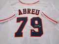 Jose Abreu Astros Signed Jersey (PAAS COA)