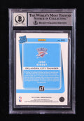 Josh Giddey Signed 2021-22 Donruss #202 RR RC (BGS | Auto 10) Rookie Card | Beckett Witnessed