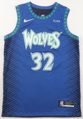 Karl-Anthony Towns Signed Jersey (PSA) Minnesota Timberwolves