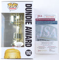 Kate Flannery Signed The Office Dundie Funko Pop #1062 (JSA)