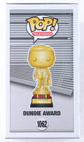 Kate Flannery Signed The Office Dundie Funko Pop #1062 (JSA)