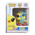 Keegan-Michael Key Signed Toy Story 4 Ducky Funko Pop #531 (Beckett)