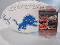 Kenny Golladay Lions Signed Logo Football (JSA COA)