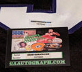 Kevin Durant autographed jersey with coa