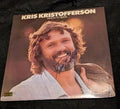 Kris Kristofferson Signed Record Album (COA)