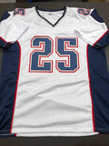 Kyle Arrington Patriots Signed Inscribed Jersey (JSA COA)
