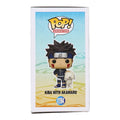 Kyle Hebert Signed Naruto Kiba Funko Pop #1194 (JSA)