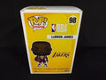 LeBron James Signed Jumbo Lakers Funko Pop #98 (COA)