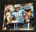 Lendale White autographed 8x10 photo with coa sticker only