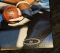 Lendale White Tennessee Titans autographed 8x10 photo with coa sticker