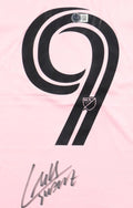 Luis Suarez Signed Inter Miami CF Adidas Authentic Jersey (Beckett) Beckett Witnessed