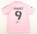 Luis Suarez Signed Inter Miami CF Adidas Authentic Jersey (Beckett) Beckett Witnessed