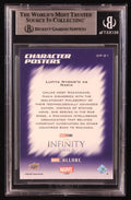 Lupita Nyong'o Signed 2022 UD Marvel Allure #CP21 (BGS)